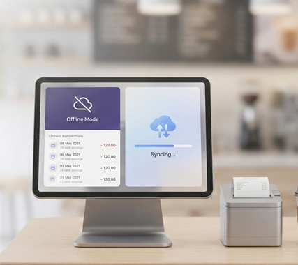 Offline POS gerçek senaryolar internet kesintisi