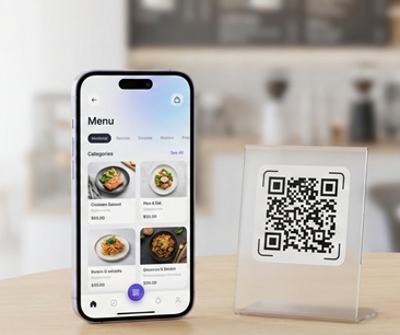 QR menü tasarım ipuçları